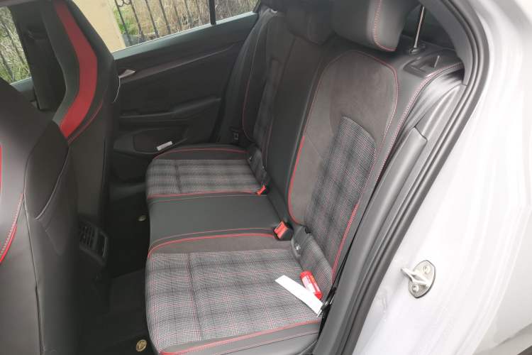 Used Volkswagen Golf GTI 2026 Model 380TSI DSG GTI Left Rear Seat