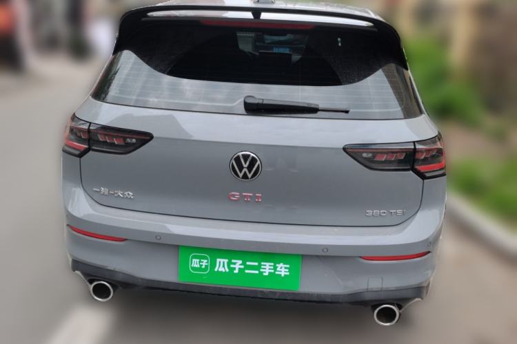 Used Volkswagen Golf GTI 2026 Model 380TSI DSG GTI Rear