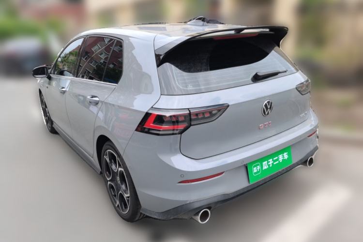 Used Volkswagen Golf GTI 2026 Model 380TSI DSG GTI Rear Left 45 Deg