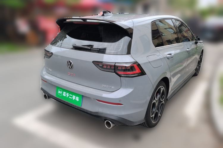 Used Volkswagen Golf GTI 2026 Model 380TSI DSG GTI Rear Right 45 Deg