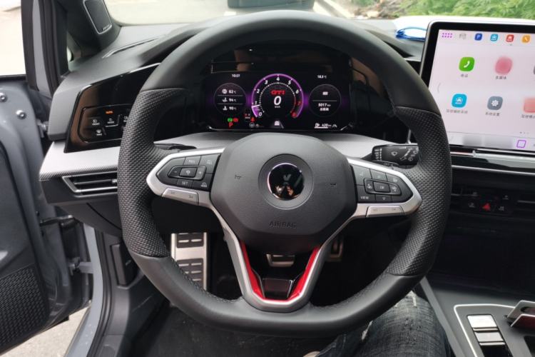 Used Volkswagen Golf GTI 2026 Model 380TSI DSG GTI Steering Wheel