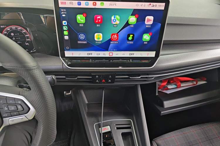 Used Volkswagen Golf GTI 2026 Model 380TSI DSG GTI Audio And AC Panel