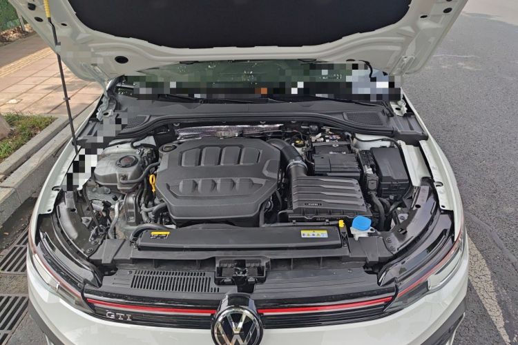 Used Volkswagen Golf GTI 2026 Model 380TSI DSG GTI Engine Bay