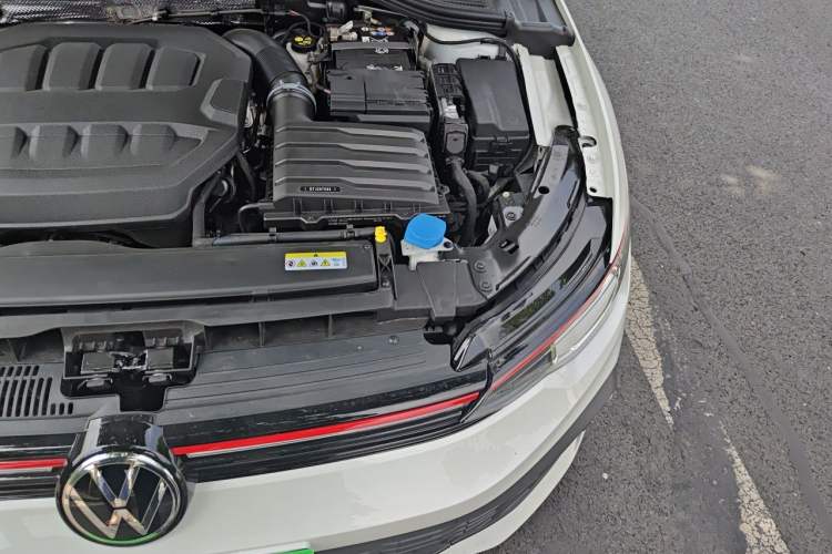 Used Volkswagen Golf GTI 2026 Model 380TSI DSG GTI Engine Bay Left