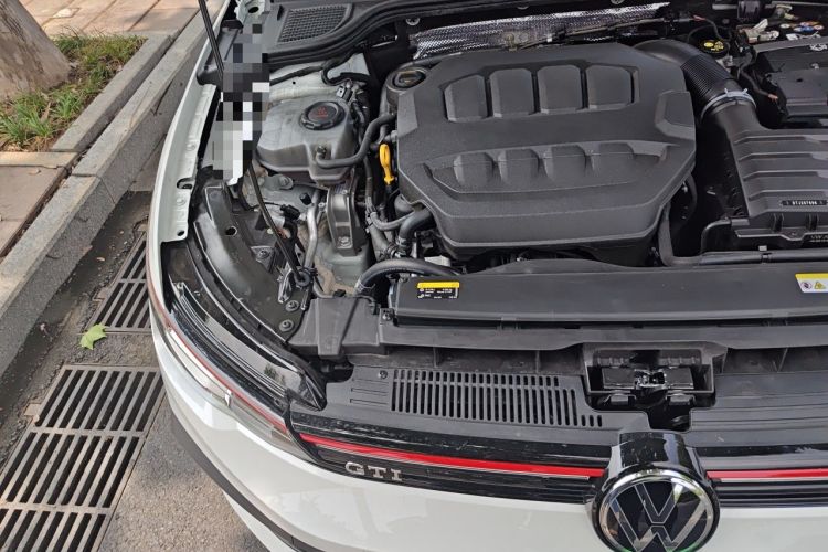 Used Volkswagen Golf GTI 2026 Model 380TSI DSG GTI Engine Bay Right