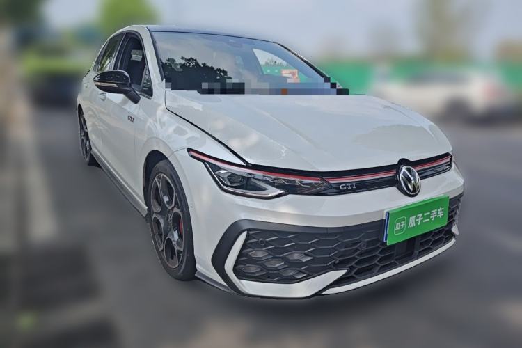 Used Volkswagen Golf GTI 2026 Model 380TSI DSG GTI Front Right 45 Deg