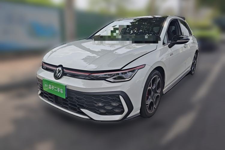 Used Volkswagen Golf GTI 2026 Model 380TSI DSG GTI Guazi used car, China used car export, Used car for sale, Used  cars, Cheapest cars for sale
