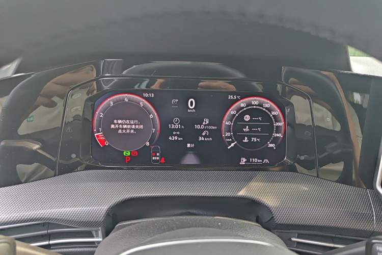 Used Volkswagen Golf GTI 2026 Model 380TSI DSG GTI Instrument Cluster