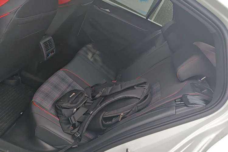 Used Volkswagen Golf GTI 2026 Model 380TSI DSG GTI Left Rear Seat