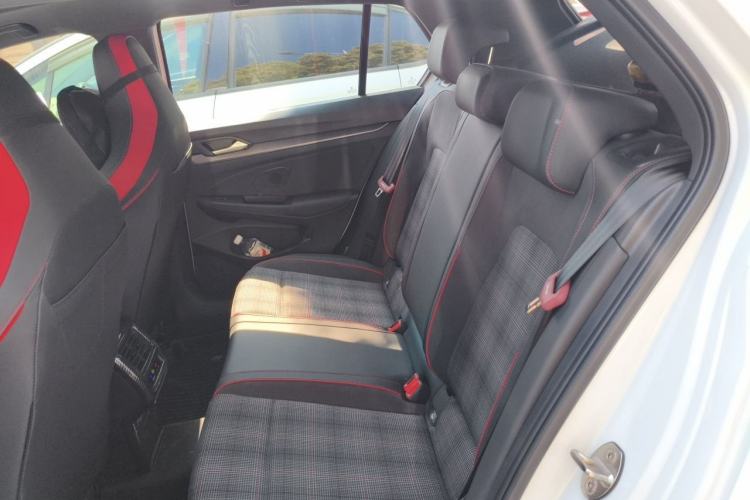 Used Volkswagen Golf GTI 2026 Model 380TSI DSG GTI Left Rear Seat