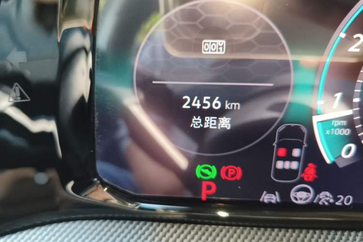 Used Volkswagen Golf GTI 2026 Model 380TSI DSG GTI Odometer Close Up