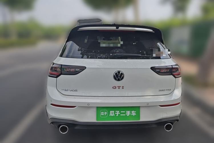 Used Volkswagen Golf GTI 2026 Model 380TSI DSG GTI Rear