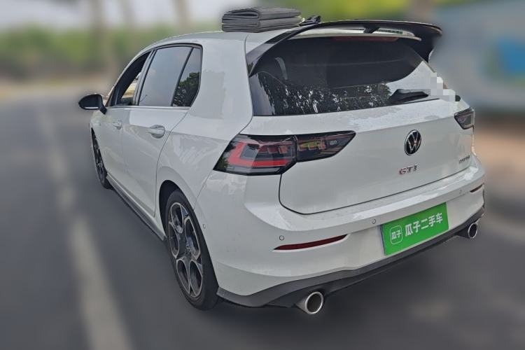 Used Volkswagen Golf GTI 2026 Model 380TSI DSG GTI Rear Left 45 Deg