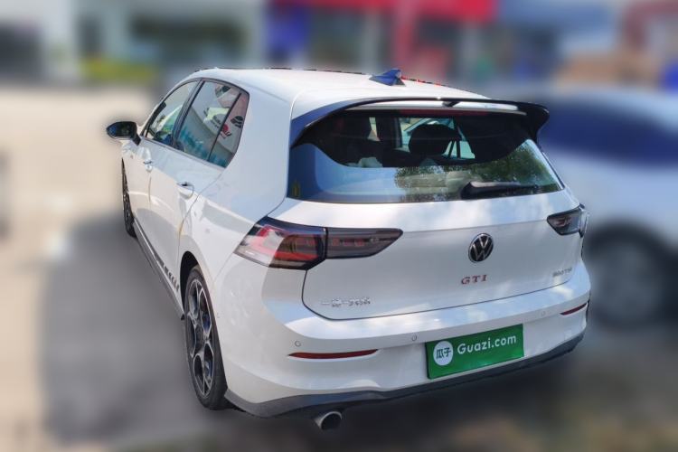 Used Volkswagen Golf GTI 2026 Model 380TSI DSG GTI Rear Left 45 Deg