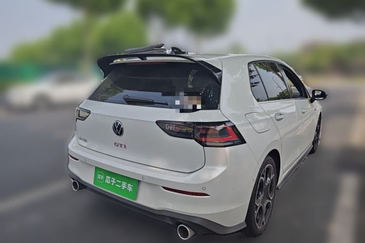 Used Volkswagen Golf GTI 2026 Model 380TSI DSG GTI Rear Right 45 Deg