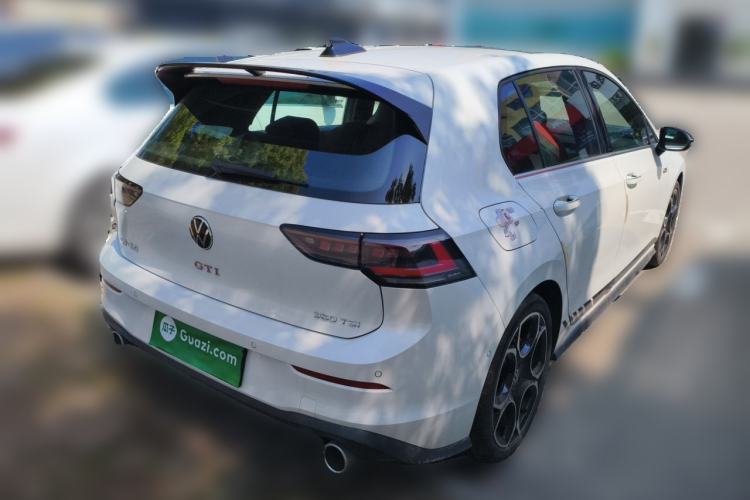 Used Volkswagen Golf GTI 2026 Model 380TSI DSG GTI Rear Right 45 Deg