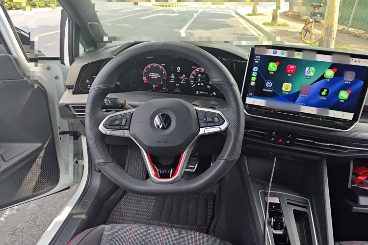 Used Volkswagen Golf GTI 2026 Model 380TSI DSG GTI Steering Wheel