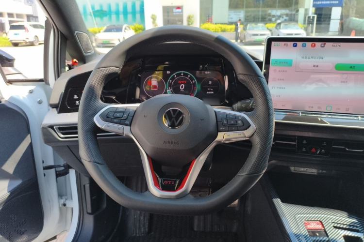 Used Volkswagen Golf GTI 2026 Model 380TSI DSG GTI Steering Wheel