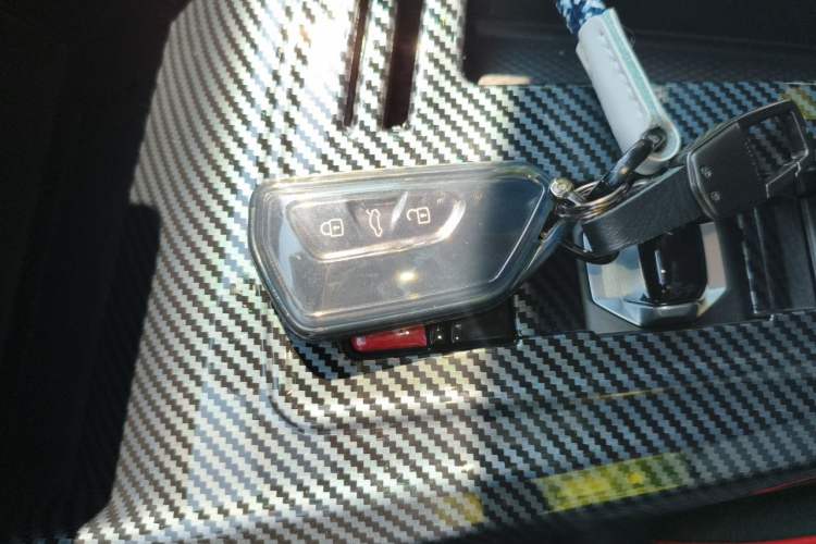 Used Volkswagen Golf GTI 2026 Model 380TSI DSG GTI Vehicle Key