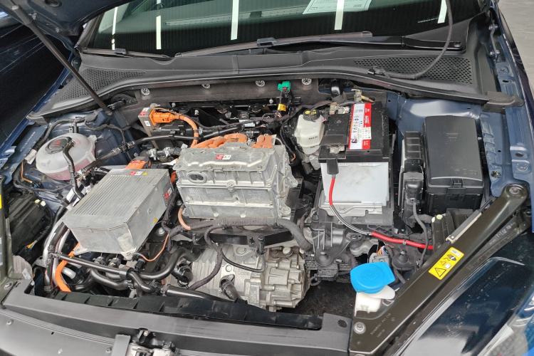 Used Volkswagen Golf New Energy 2018 e-Golf Engine Bay