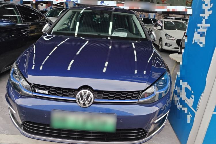 Used Volkswagen Golf New Energy 2018 e-Golf Exterior 1