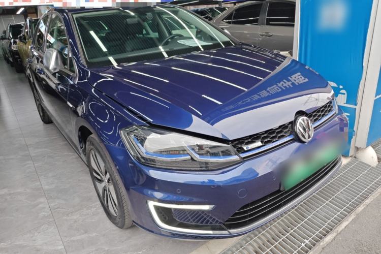 Used Volkswagen Golf New Energy 2018 e-Golf Exterior 2