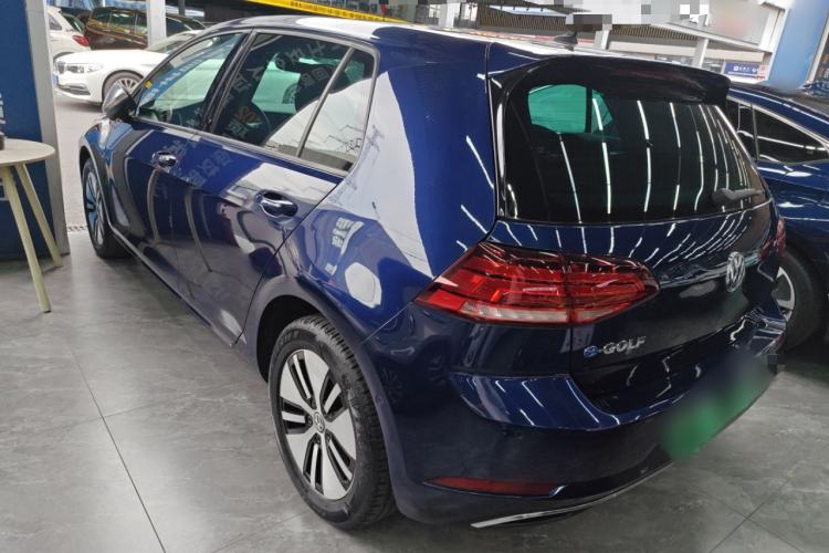 Used Volkswagen Golf New Energy 2018 e-Golf Exterior 3