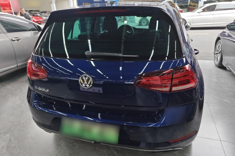 Used Volkswagen Golf New Energy 2018 e-Golf Exterior 4