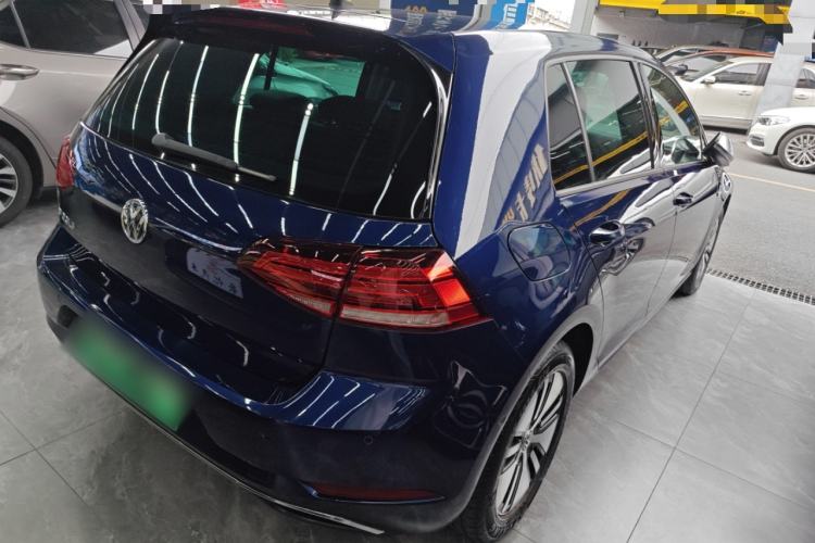 Used Volkswagen Golf New Energy 2018 e-Golf Exterior 5