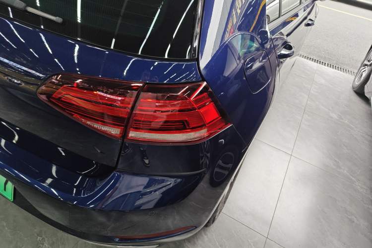 Used Volkswagen Golf New Energy 2018 e-Golf Exterior 6