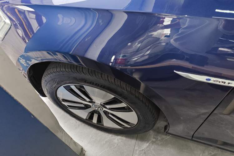 Used Volkswagen Golf New Energy 2018 e-Golf Exterior 7