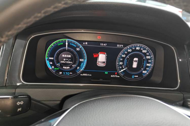 Used Volkswagen Golf New Energy 2018 e-Golf Instrument Cluster