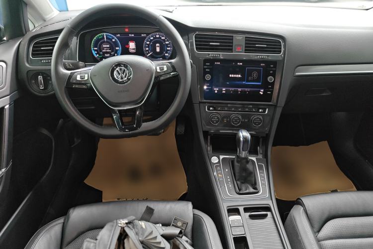 Used Volkswagen Golf New Energy 2018 e-Golf Interior 2