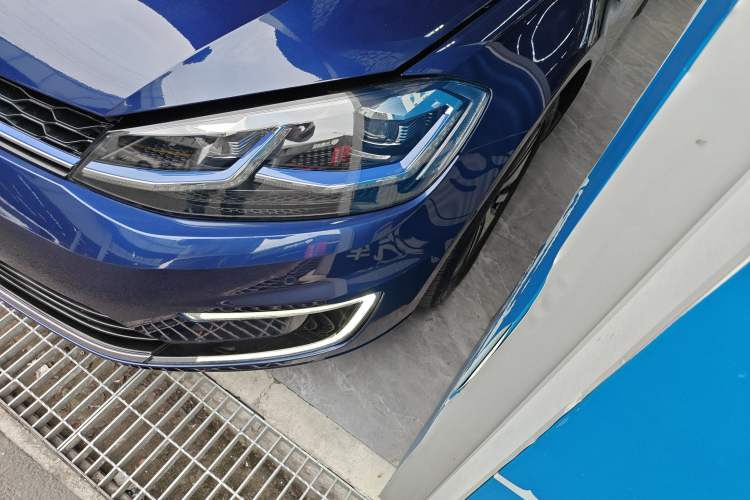Used Volkswagen Golf New Energy 2018 e-Golf Left Front Headlight