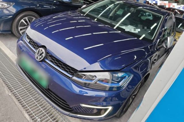 Used Volkswagen Golf New Energy 2018 e-Golf