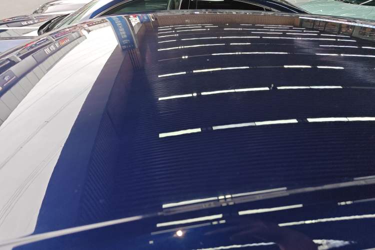 Used Volkswagen Golf New Energy 2018 e-Golf Roof