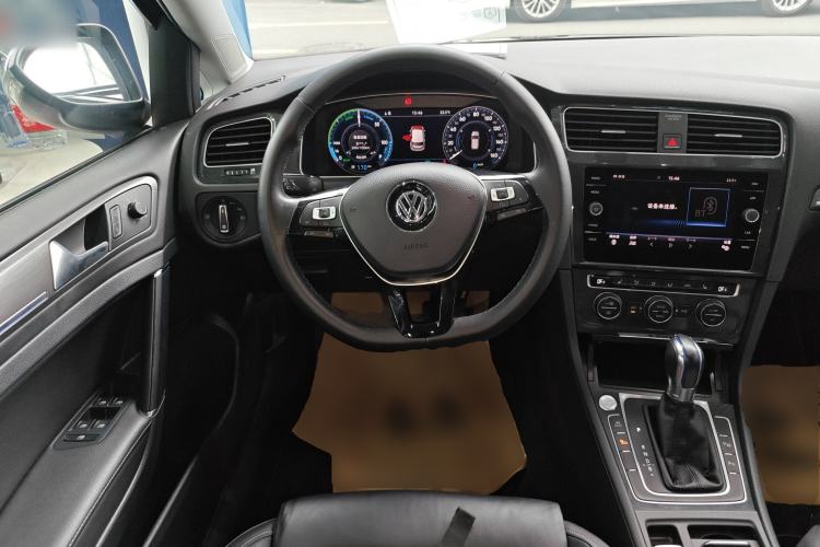 Used Volkswagen Golf New Energy 2018 e-Golf Steering Wheel