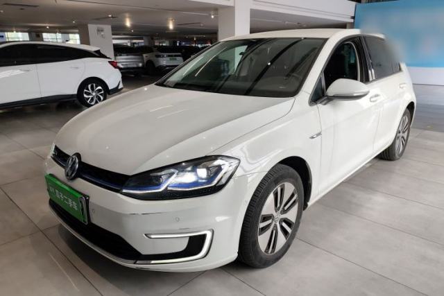 Used Volkswagen Golf New Energy 2018 e-Golf