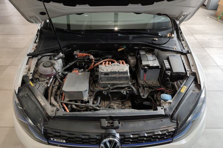 Used Volkswagen Golf New Energy 2018 e-Golf Engine Bay