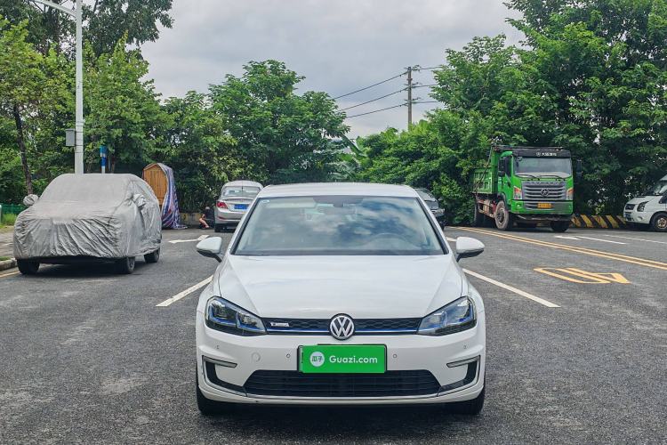 Used Volkswagen Golf New Energy 2018 e-Golf Exterior 1