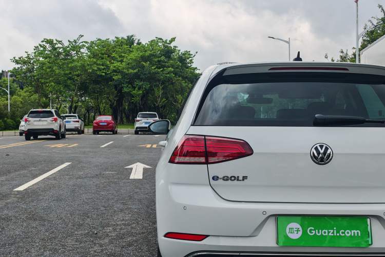 Used Volkswagen Golf New Energy 2018 e-Golf Exterior 10