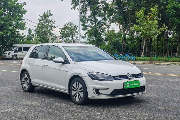 Used Volkswagen Golf New Energy 2018 e-Golf Exterior 2