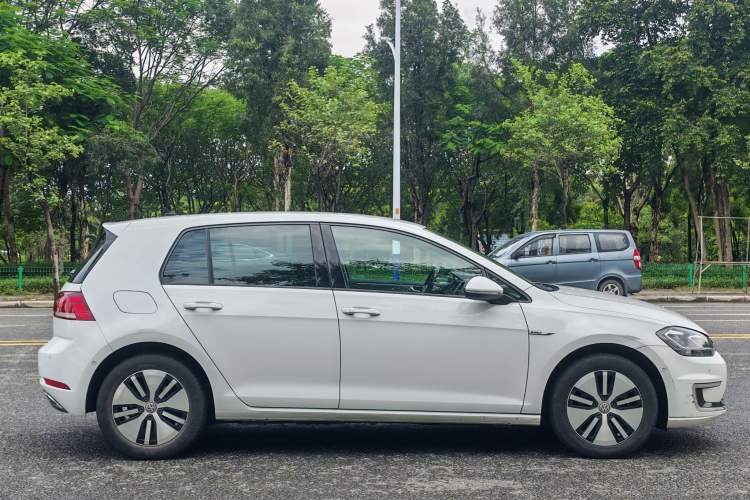 Used Volkswagen Golf New Energy 2018 e-Golf Exterior 3