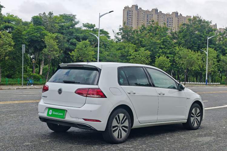 Used Volkswagen Golf New Energy 2018 e-Golf Exterior 6