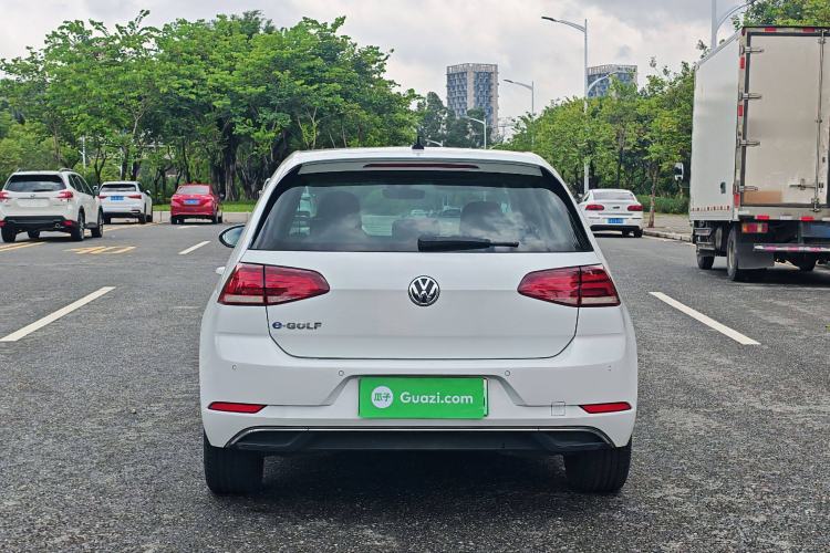 Used Volkswagen Golf New Energy 2018 e-Golf Exterior 7