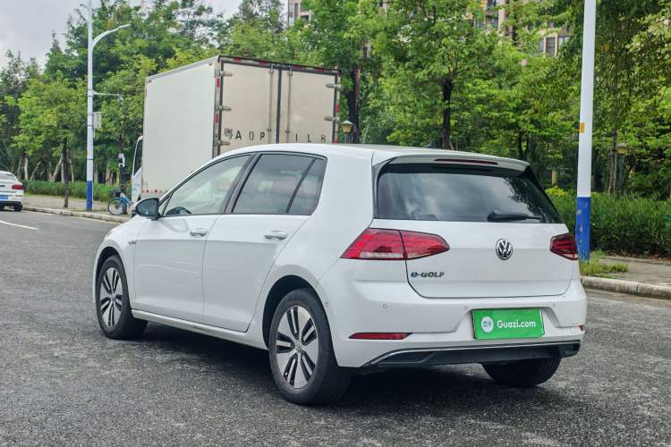 Used Volkswagen Golf New Energy 2018 e-Golf Exterior 8