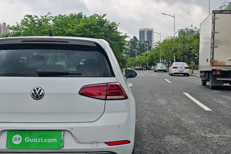 Used Volkswagen Golf New Energy 2018 e-Golf Exterior 9