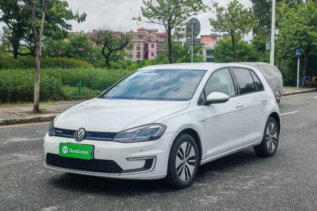 Used Volkswagen Golf New Energy 2018 e-Golf