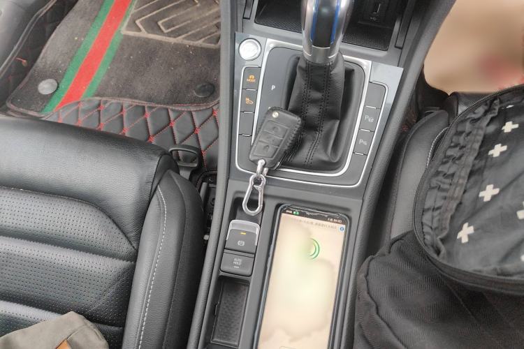 Used Volkswagen Golf New Energy 2018 e-Golf Gear Lever