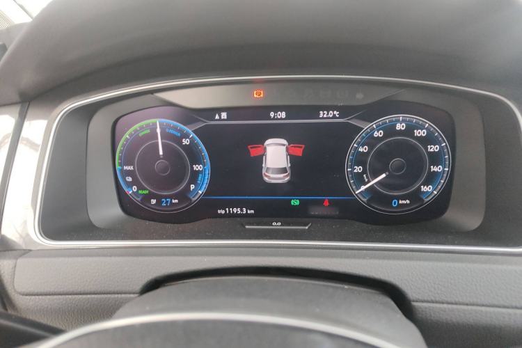 Used Volkswagen Golf New Energy 2018 e-Golf Instrument Cluster
